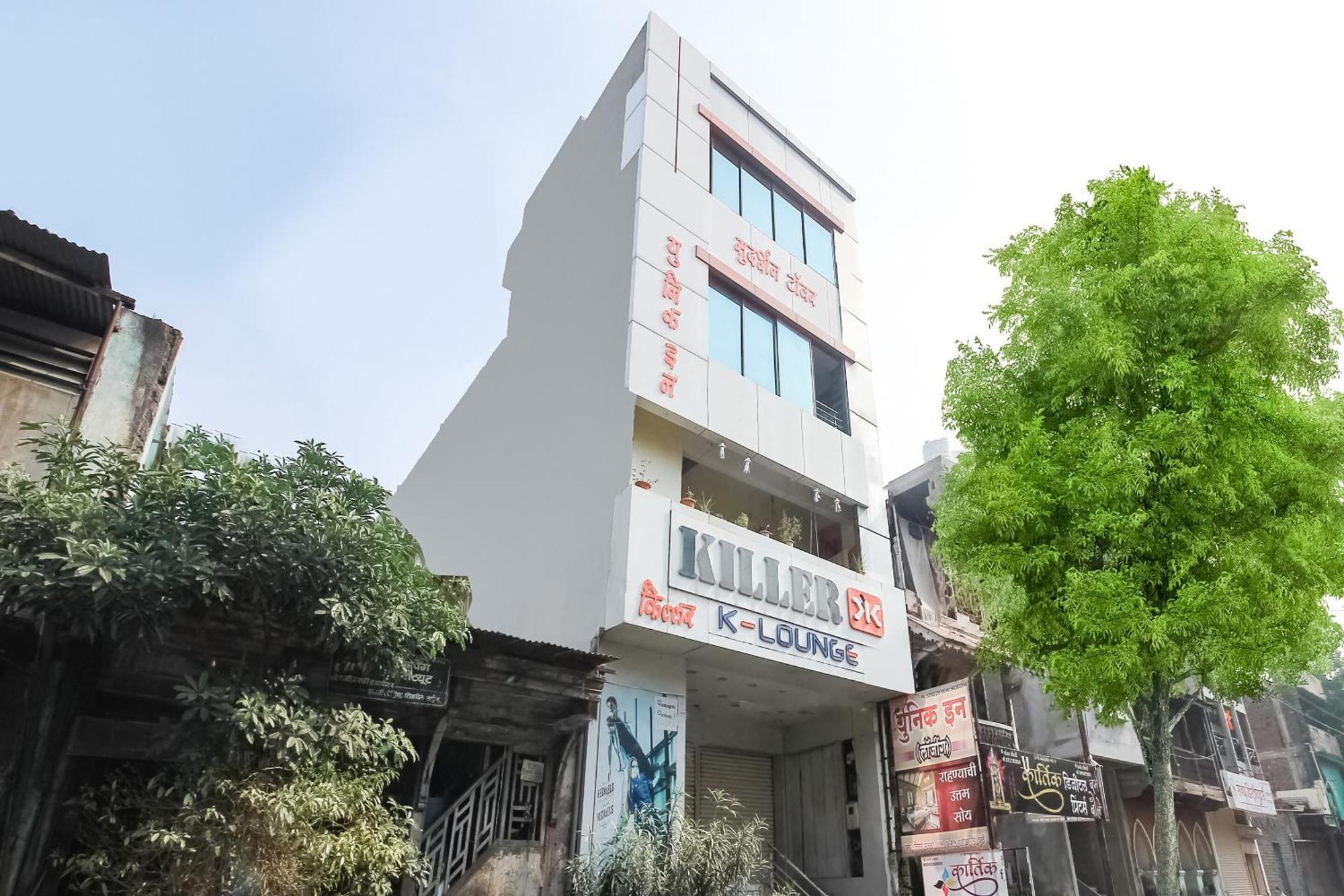 Oyo66342独特酒店 Dhule 外观 照片